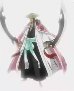 Featured image of post Katen Kyokotsu Bankai Form Katen kyoukotsu is one of the only zanpakuto that take the form of two swords